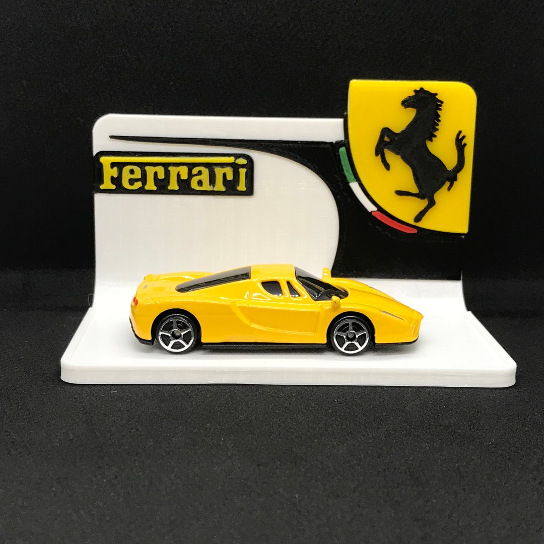 Car Display Stand for Ferrari 1/64 Scale Model Car Display Etsy