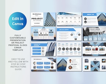 Presentation slides, Proposal slides, Presentation template, Business slides, Architecture presentation, Architecture proposal,