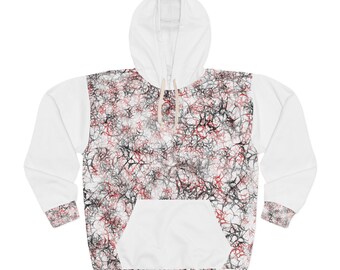 Cracked Hoodie - Unisex Pullover Hoodie