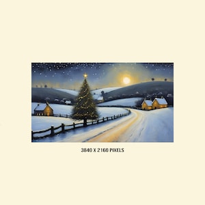 Samsung Frame Art TV Christmas, Frame TV art Christmas, Christmas Art, Christmas TV Art, Christmas Decor, Winter Tv art, Frame Tv art,