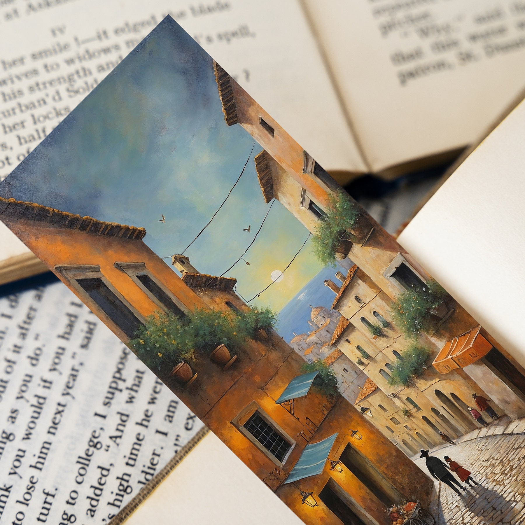 Italy Bookmarks, Italy, Bookmark, Bookmark Gifts, Book Accessories ...