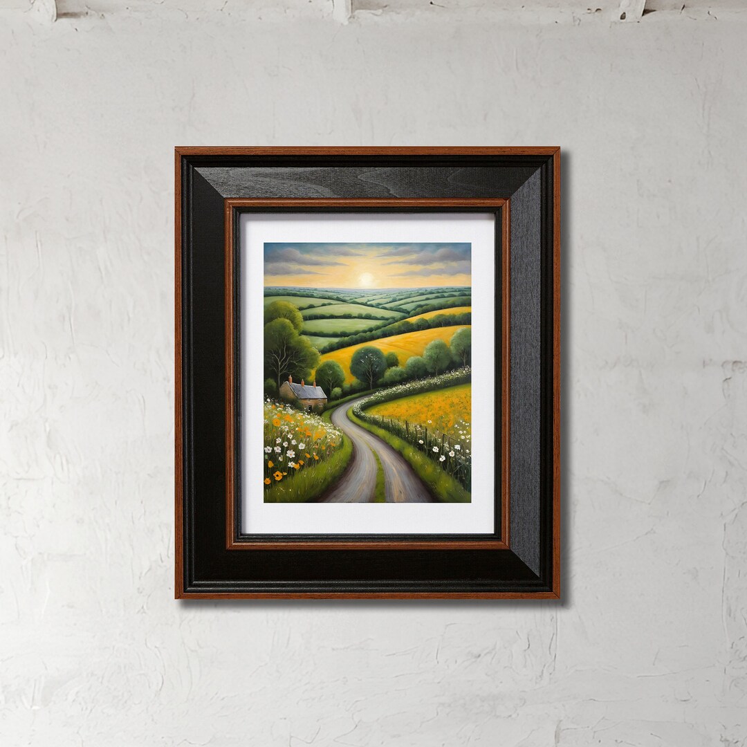 8x10 Giclee Print, Country Print, Country Art, Rural Print, Rural Art ...