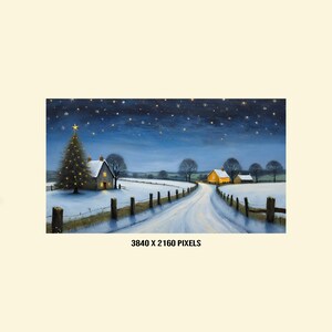 Samsung Frame Art TV Christmas, Frame TV art Christmas, Christmas Art, Christmas TV Art, Christmas Decor, Winter Tv art, Frame Tv art,
