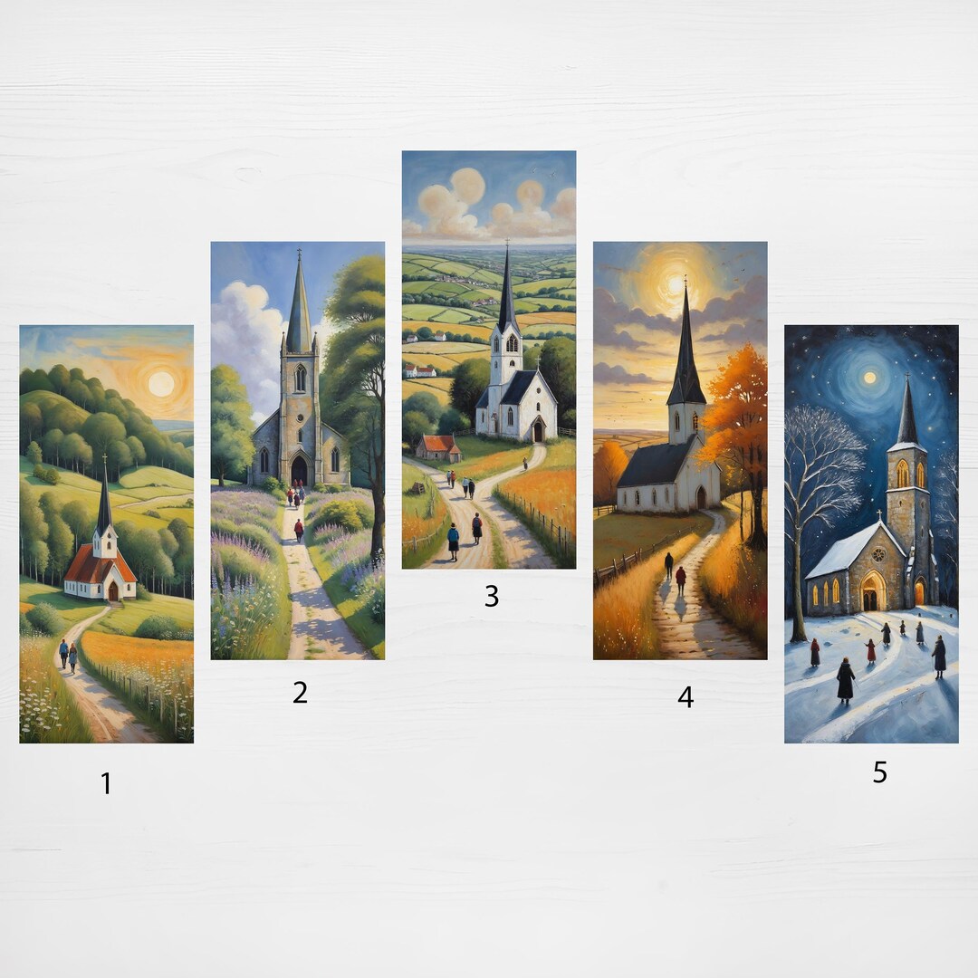 Bookmarks, Church Bookmarks, Christian Bookmarks, Book Accessories ...
