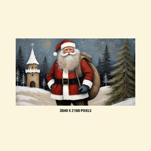 Samsung Frame Tv Art Christmas, Frame TV art Christmas, Christmas Art, Christmas TV Art, Christmas Decor, Winter Tv art, Holiday Frame Tv
