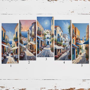 Segnalibri, Segnalibri greci, Segnalibro regalo, Grecia, Segnalibro di carta, Segnalibro da viaggio, Regali di libri, Regalo per lei, Set di segnalibri