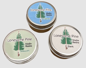 Lonesome Pine Rosin for Violin and Viola