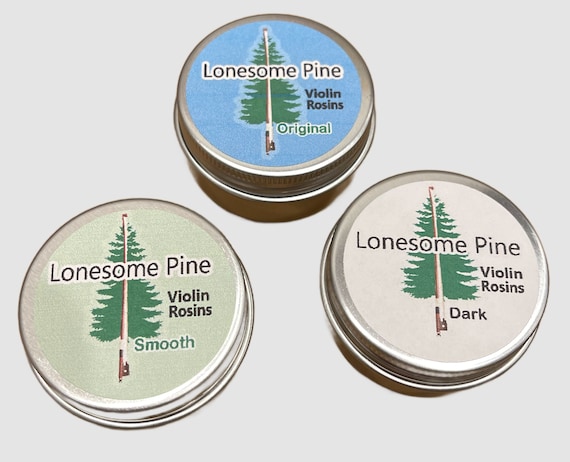 Lonesome pine violin rosin top