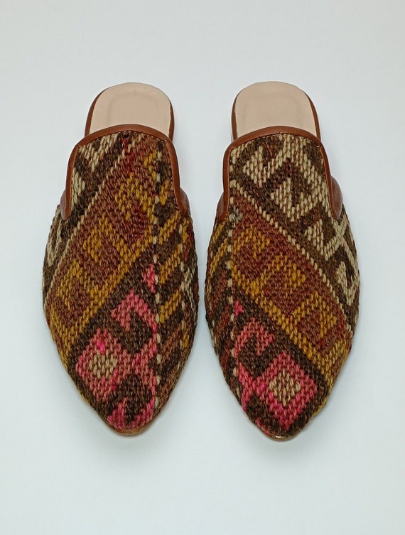 Kilim mules discount