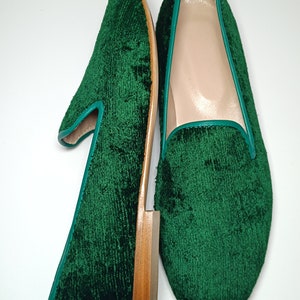 Silk Velvet Ikat Sneakers Black and Turquaz