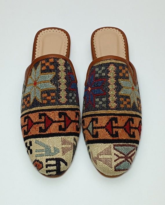 Kilim mules discount