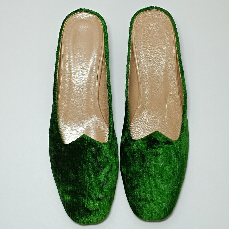 Classic Velvet Slippers