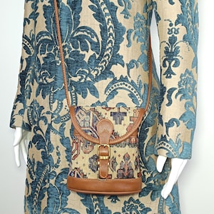 Women Bag, Original Vintage Carpet Bag, Adjustable Strap carpet bag, Turkish carpet Bag, Carpet Pouch Bag, One of a Kind Carpet Bag