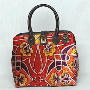 Sac en velours turc vintage, sac traditionnel, sac bohème, sac à main occidental