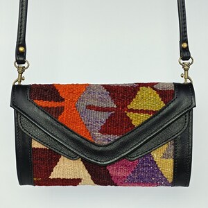 Damen Geldbörse, handgefertigte Kilim Brieftasche, Kelim Tasche, Türkische Tasche, Einzigartige Tasche, Geschenk für Sie