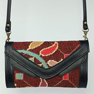Cartera mujer, Bolso bandolera mujer, Cartera tapiz, estilo Boho, Bolso Gobelin, Regalo para mamá