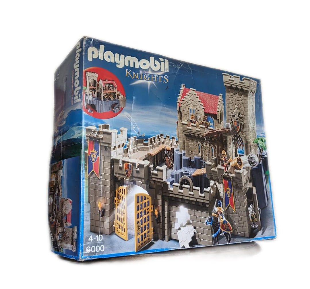 Soldes Playmobil Chevaliers du Lion Impérial (6006) au meilleur prix