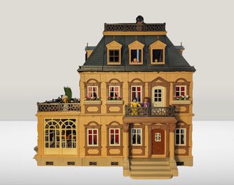 Maison de Poupées Géante en Bois 3 Étages 92 x 62 x 30 cm avec 20 Accessoires – Grande Maison à Décorer Maison de Poupées Géante en Bois 3 Étages 92 x 62 x 30 cm avec 20 Accessoires – Grande Maison à Décorer