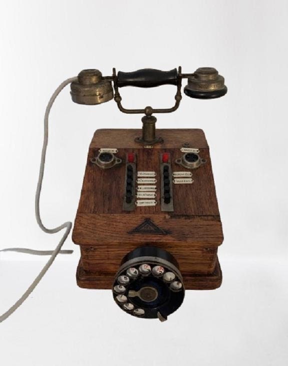 Antique Telephone, Small Business Switchboard, Collector's Item - Etsy