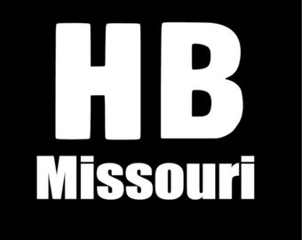 HOLLER BOYS Decal/Truck decal/Car decal/Squatted Truck decal