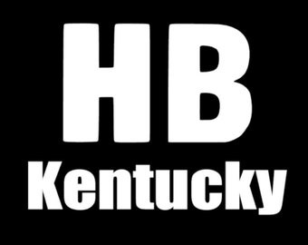 HOLLER BOYS Decal/Truck decal/Car decal/Squatted Truck decal
