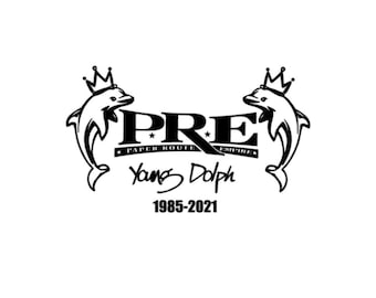 Young Dolph Decal Truck decal,funny car decal,Sqautted truck