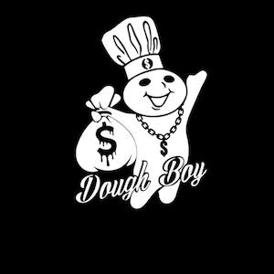 Dough boy decal /Truck decal/Car decal/Squatted Truck decal