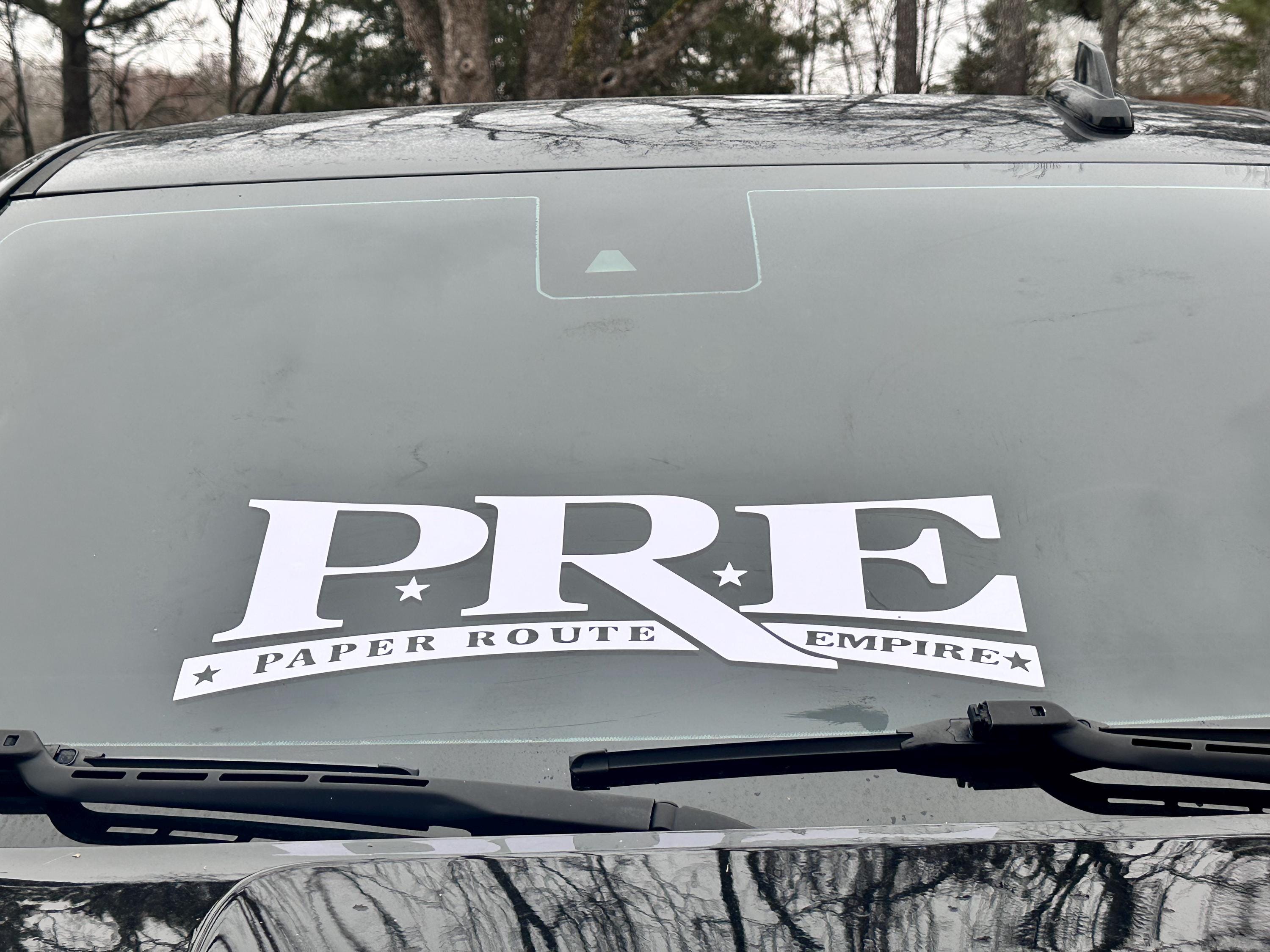 Powered By The Empire Decal Vinyl Sticker Auto Car
