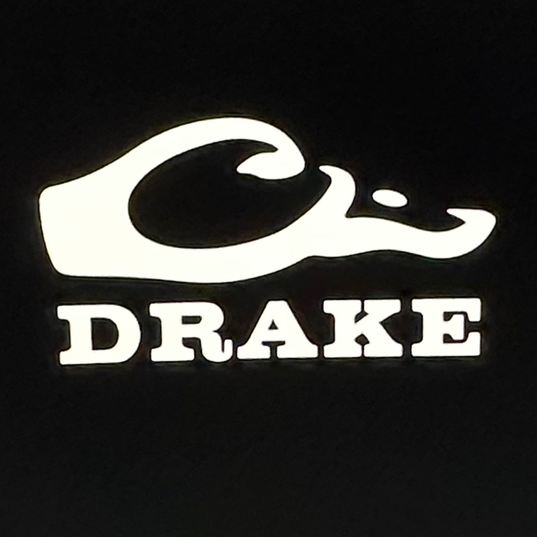 Drake Waterfowl Decal /truck Decal/car Decal/squatted Truck Decal Etsy