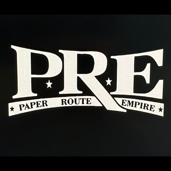 Paper Route Empire Truck decal,funny car decal,Sqautted truck