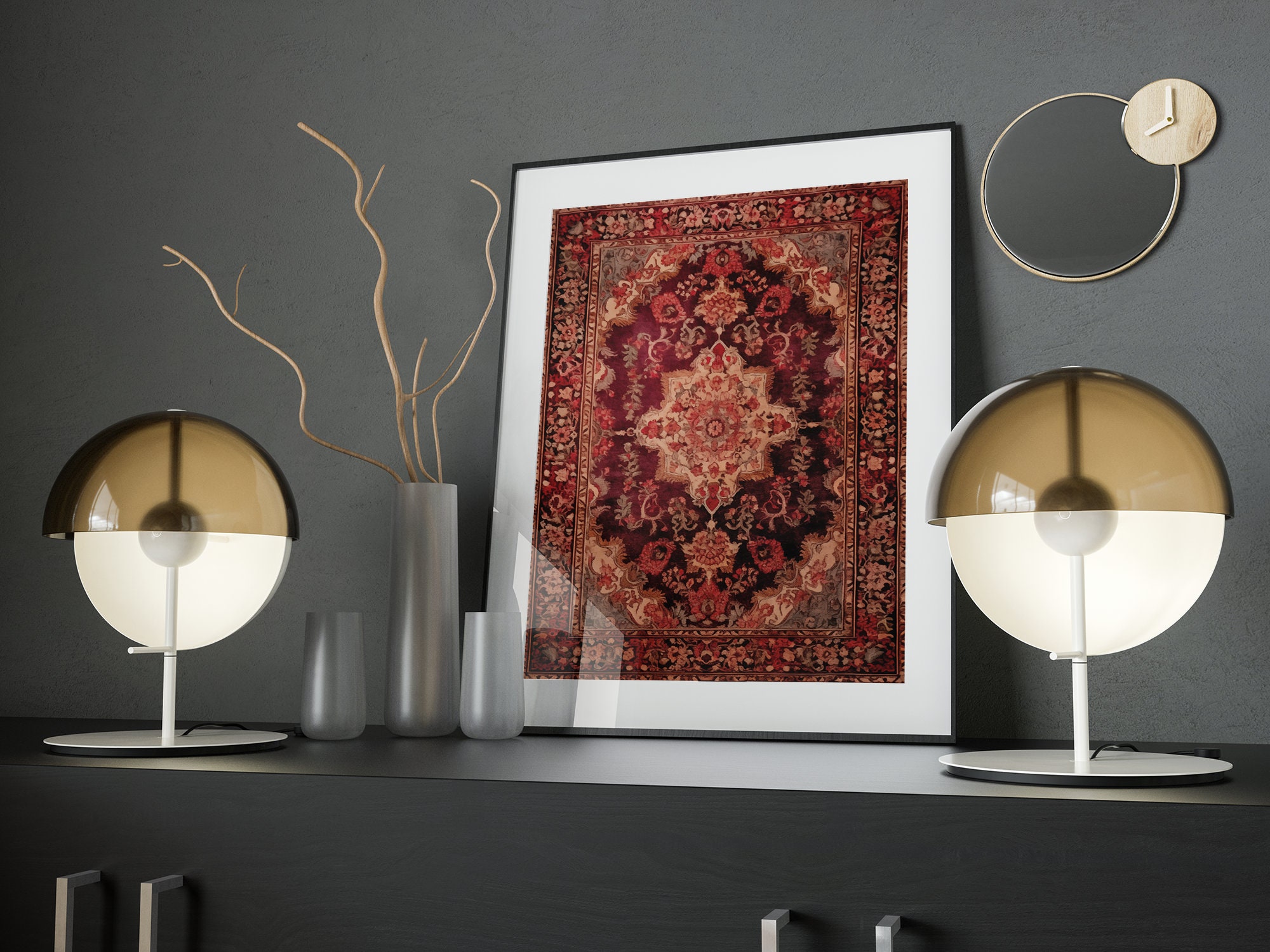 Carpet wall art shop