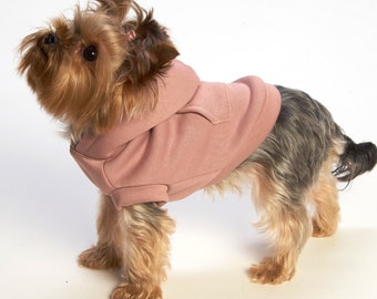 Hoodie for dogs, clothes for puppies, warm knitwear for dogs, warm dog clothes, gifts, pet gifts, pet supplies, small dog clothes, dog coats
