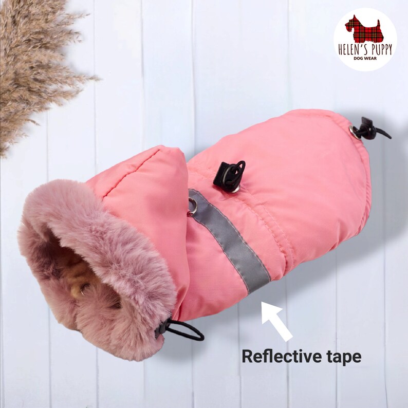 dog overall, comfortable dog clothes, dog clothes, pet gifts, dog coats, reflective accessory, dog jacket, happy dog, dog care. image 5