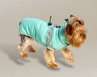 dog overall, comfortable dog clothes, dog clothes, pet gifts, dog coats, reflective accessory, dog jacket, happy dog, dog care.