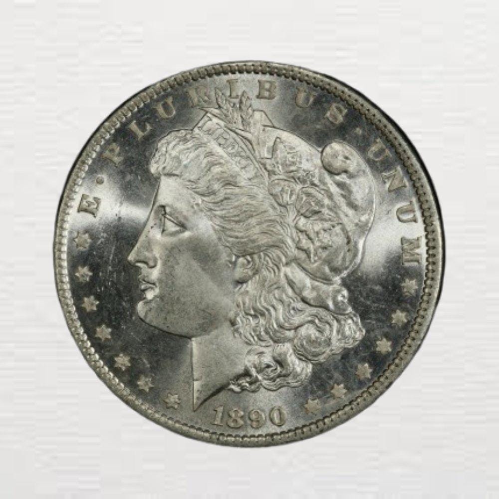 1890年 アメリカ合衆国 ドルコイン 1890 dollar coin - Etsy 日本