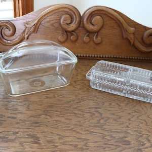 ヴィンテージ ウェスティングハウス ベーキングディッシュ蓋付き ローフディッシュ Westinghouse Glass Loaf Dish & Lid - Etsy