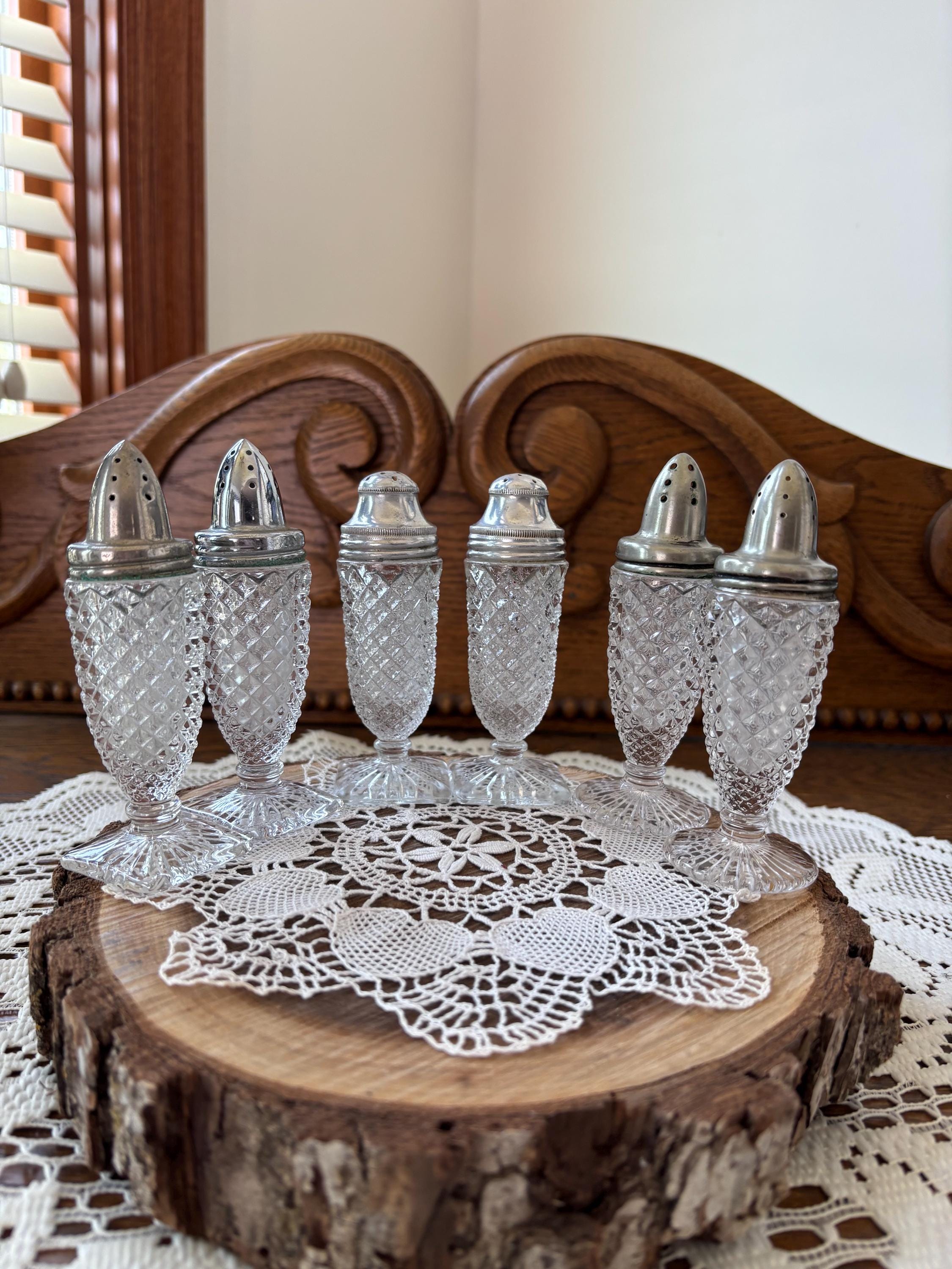 Hobnail Salt and Pepper Shaker - Etsy