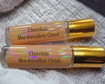 Chocolate Marshmallow Cloud Perfume - milk chocolate, vanilla, milk, and sugar