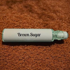 Brown Sugar Perfume - smells like real brown sugar and a hint of vanilla