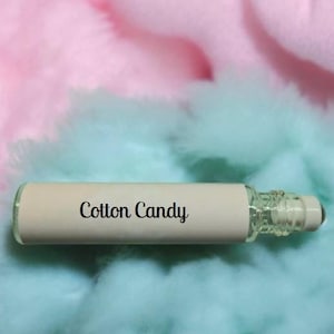 Cotton Candy Perfume - notes of raspberry, strawberry sugar, vanilla, and caramel