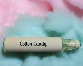 Cotton Candy Perfume - notes of raspberry, strawberry sugar, vanilla, and caramel