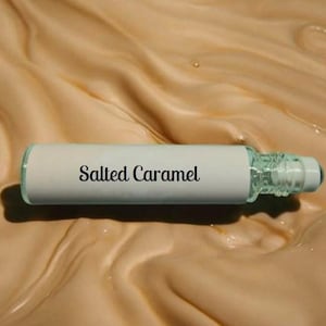 Salted Caramel Perfume - burnt sugar, sea salt, butter, and smooth vanilla caramel