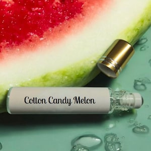 Cotton Candy Melon Perfume - sweet cotton candy with a watermelon twist