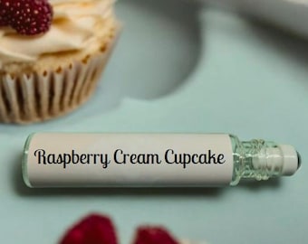 Raspberry Cream Cupcake Perfume - raspberries, pear, apple, madagascar vanilla, sugar cane, butter, and maple