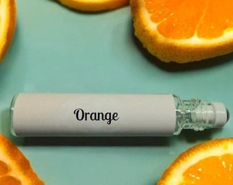 Orange Perfume - fresh oranges with a hint of tangerine