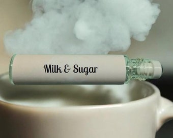 Milk & Sugar - Bakery Gourmand Perfume | Milk, Sugar, Vanilla, and  Condensed Milk Notes - Etsy