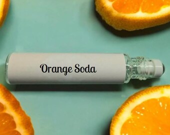 Orange Soda Pop Perfume - effervescence, orange, orange zest, grapefruit, and lemon zest