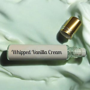 Whipped Vanilla Cream Perfume - vanilla whipped cream scent