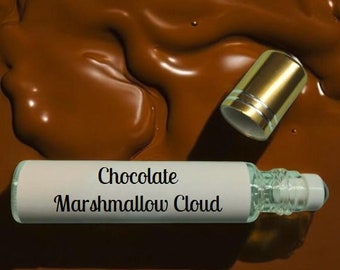 Chocolate Marshmallow Cloud Perfume - milk chocolate, vanilla, milk, and sugar