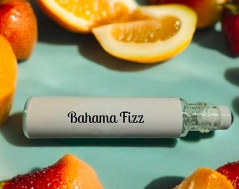 Bahama Fizz Perfume - island pineapple, banana, kiwi, rum, and coconut